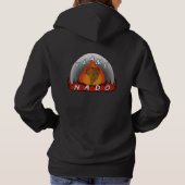 Frauenstandard Hoodie (Rückseite)