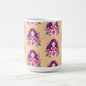 Frauenstärke & Beauty Kaffee Cup Kaffeetasse (Mittel)