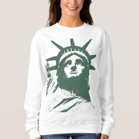Frauenstatue des New Yorker Shirts des T - Shirt d (Vorderseite)