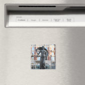 Frauenstatue Fortuna, Amsterdam Magnet (In Situ (Geschirrspüler))