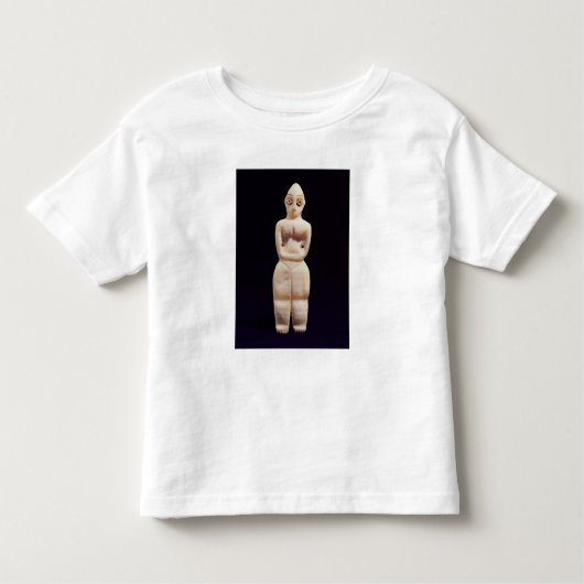 Frauenstatuette, Anfang 4. Jahrtausend v. Chr. Kleinkind T-shirt (Vorderseite)