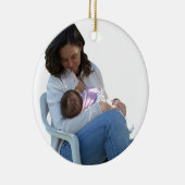 Frauenstillen Keramikornament (Rechts)