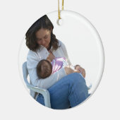 Frauenstillen Keramikornament (Links)