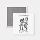 Frauenstimmen Magnet (Vorderseite/Rückseite)