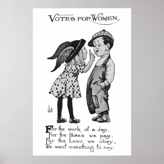 Frauenstimmen Poster (Vorne)