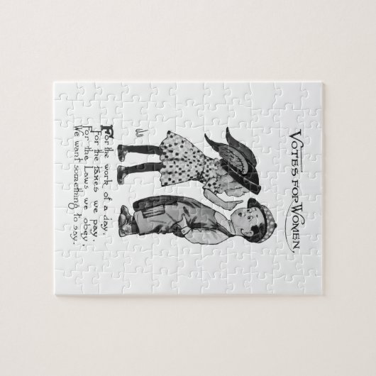 Frauenstimmen Puzzle (Horizontal)