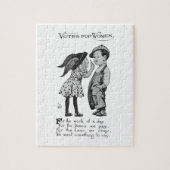 Frauenstimmen Puzzle (Vertikal)