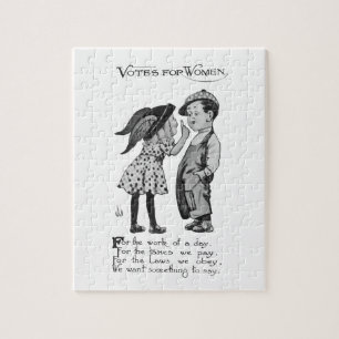 Frauenstimmen Puzzle