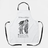 Frauenstimmen Schürze (Vorderseite)