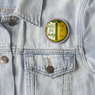 Frauenstimmrechtsliga Freedom League Button