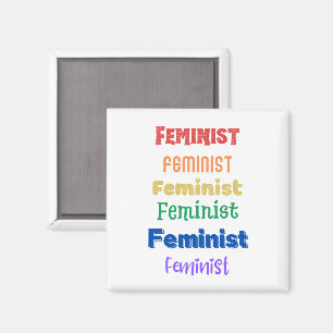 Frauenstolz "März der Frau" Magnet