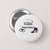 FRAUENSUPREMACATION BUTTON (Vorne & Hinten)
