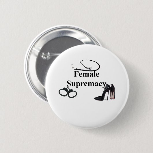 FRAUENSUPREMACATION BUTTON (Vorne & Hinten)