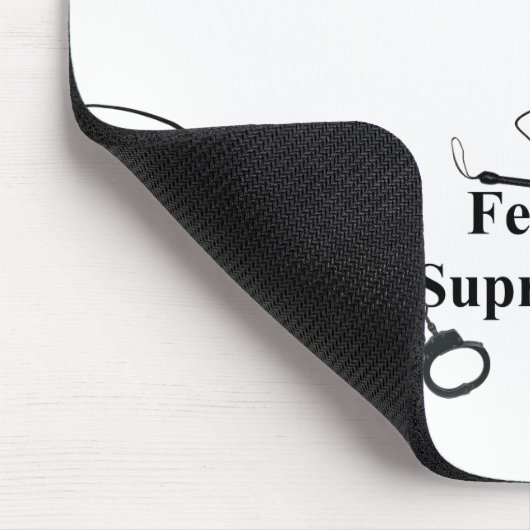 FRAUENSUPREMACATION MOUSEPAD (Ecke)