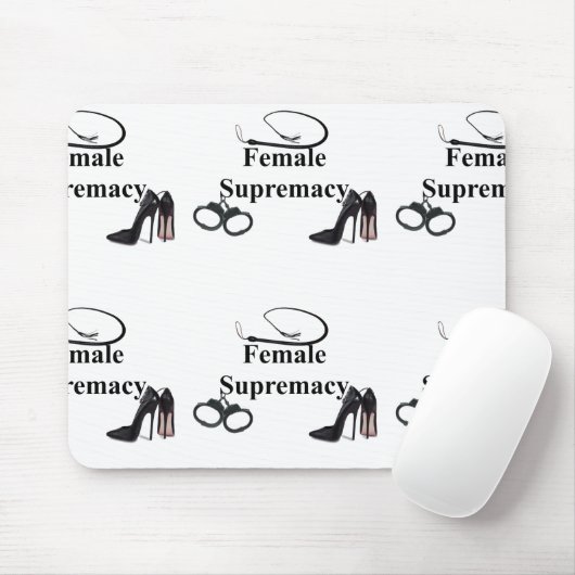 FRAUENSUPREMACATION MOUSEPAD (Mit Mouse)
