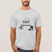 FRAUENSUPREMACATION T-Shirt (Vorderseite)