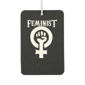 Frauensymbol Autolufterfrischer (Vorderseite)
