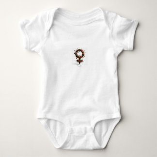 Frauensymbol, Baby Girl Onsie Strampler
