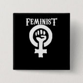 Frauensymbol Button (Vorderseite)