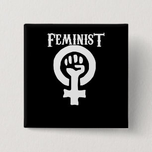 Frauensymbol Button