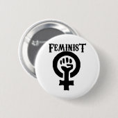 Frauensymbol Button (Vorne & Hinten)