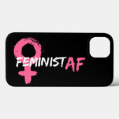 Frauensymbol Case-Mate iPhone Hülle (Rückseite (Horizontal))