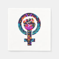 Frauensymbol Feminist Feminism Girl Power Empower