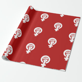 Frauensymbol Geschenkpapier