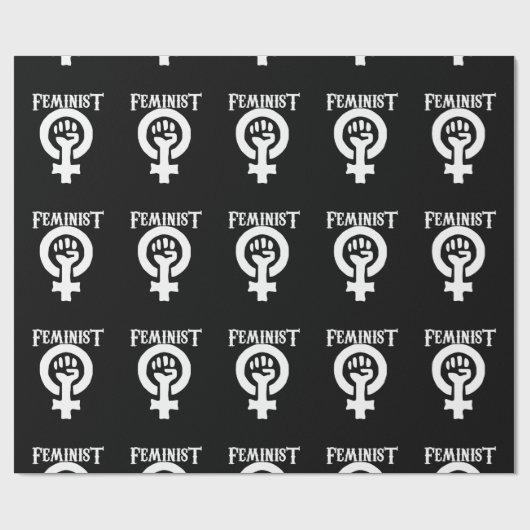 Frauensymbol Geschenkpapier (Flach)