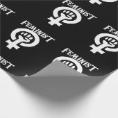 Frauensymbol Geschenkpapier (Ecke)