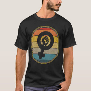 Frauensymbol Gleichberechtigung der Frau Emanzipat T-Shirt