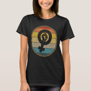 Frauensymbol Gleichberechtigung der Frau Emanzipat T-Shirt