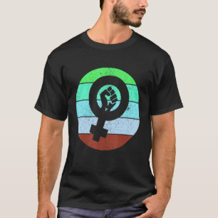 Frauensymbol Gleichstellungsförderung Niedlich F T-Shirt