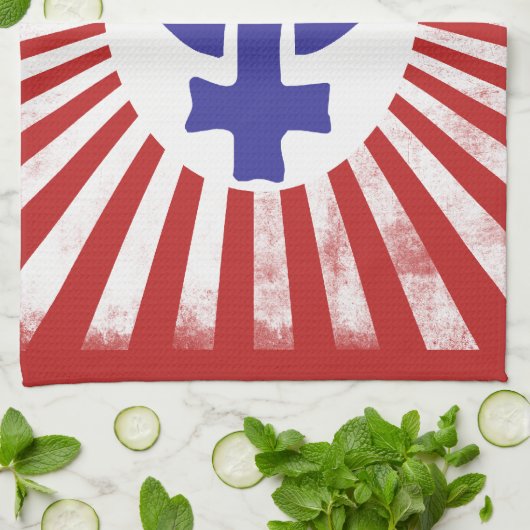 Frauensymbol Handtuch (Gefaltet)