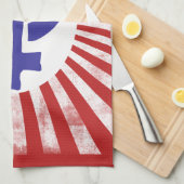 Frauensymbol Handtuch (Viertel Falte)