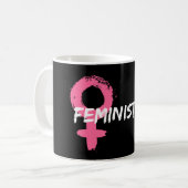 Frauensymbol Kaffeetasse (Vorderseite Links)