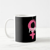 Frauensymbol Kaffeetasse (Links)