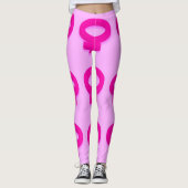 FRAUENSYMBOL LEGGINGS (Vorderseite)