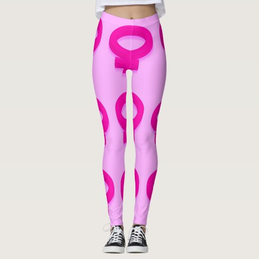 FRAUENSYMBOL LEGGINGS (Vorderseite)
