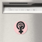 Frauensymbol Magnet (In Situ (Geschirrspüler))