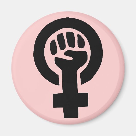 Frauensymbol Magnet (Vorne)