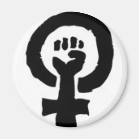 Frauensymbol Magnet (Vorne)