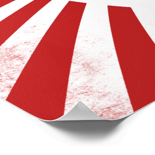 Frauensymbol Poster (Ecke)