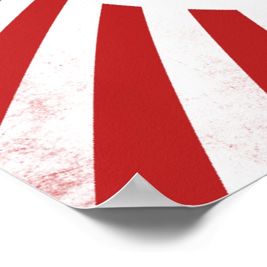 Frauensymbol Poster (Ecke)