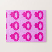 FRAUENSYMBOL PUZZLE (Horizontal)