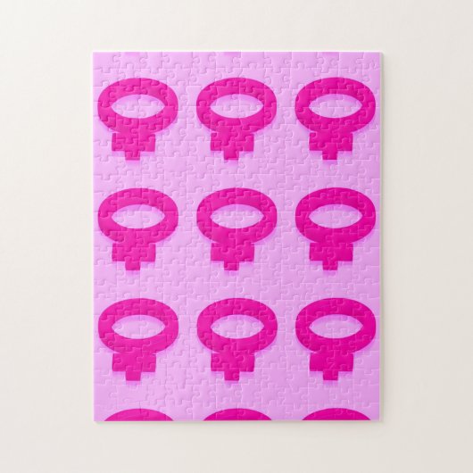 FRAUENSYMBOL PUZZLE (Vertikal)