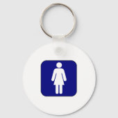 Frauensymbol Schlüsselanhänger (Vorderseite)