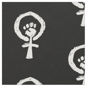 Frauensymbol Stoff