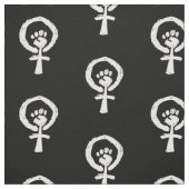 Frauensymbol Stoff (Muster)