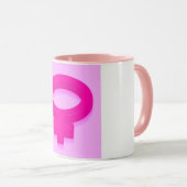 FRAUENSYMBOL TASSE (VorderseiteRechts)